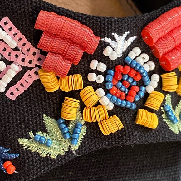 Rampage embroidered bohemian heels - Picture 10 of 10